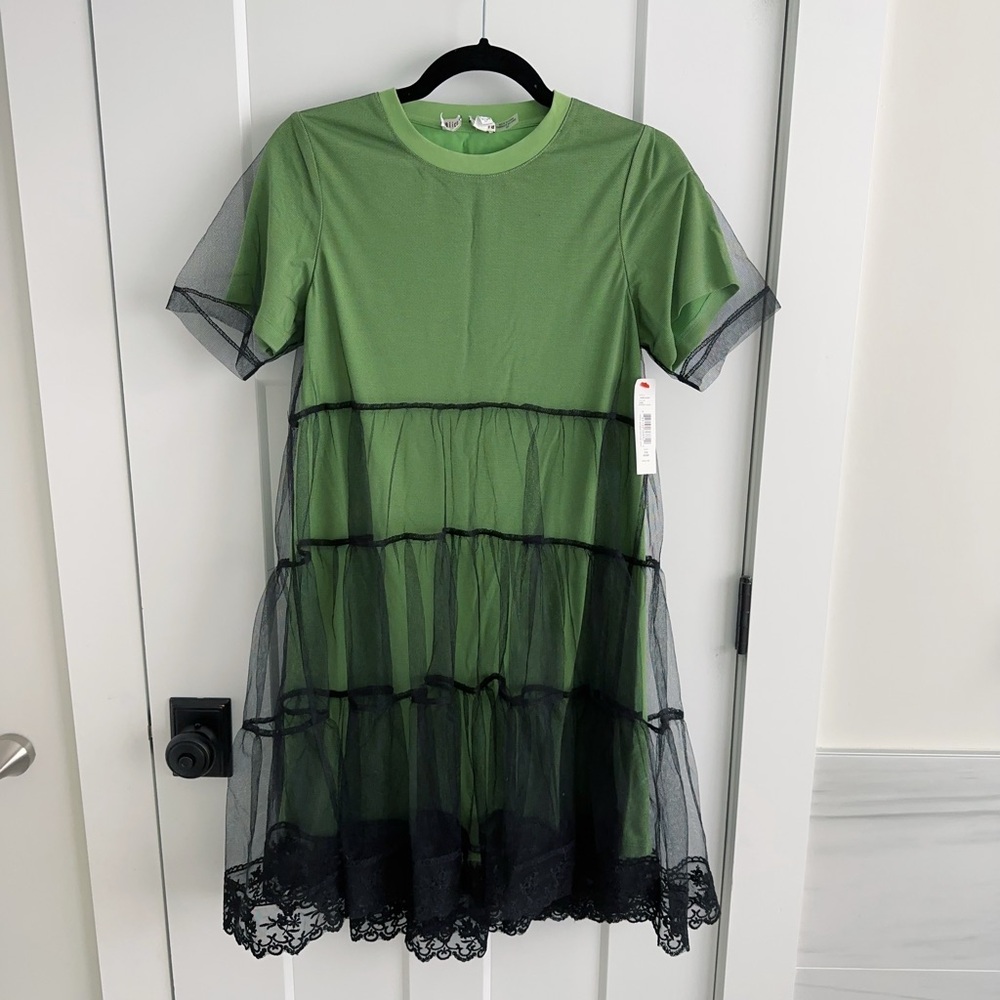 NWT Alice Olivia Dreema Tulle Dress